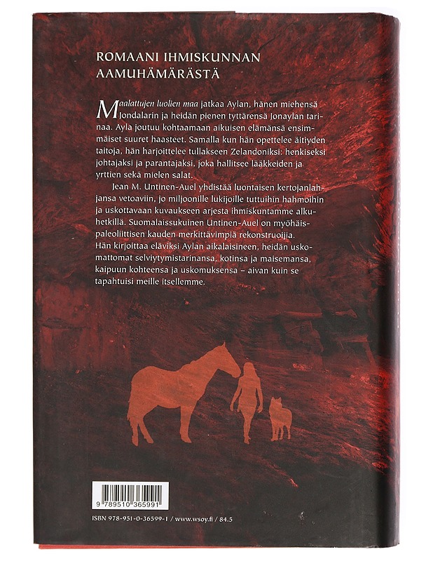 Maalattujen luolien maa - Untinen-Auel, Jean M. - Romaanit ja novellit - 10105419809 - 1