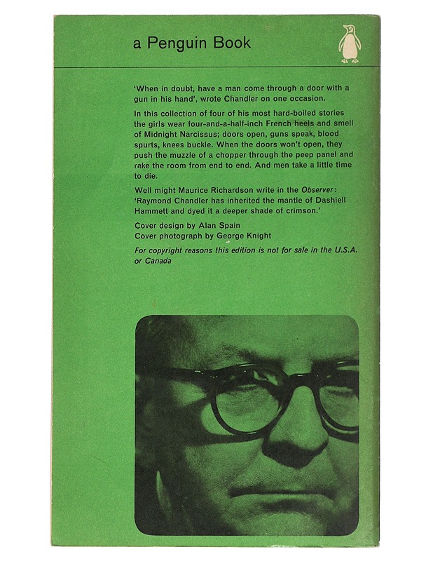 Smart-Aleck Kill - Raymond Chandler - Kaunokirjallisuus - 10105419819 - 1