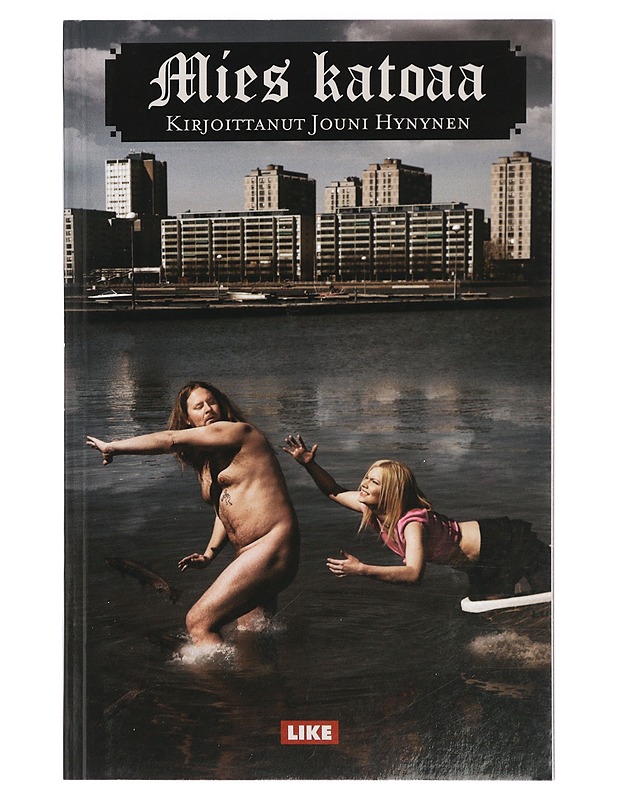 Mies katoaa - Hynynen, Jouni - Kaunokirjallisuus - 10105419836 - 0