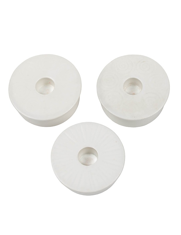 ARABIA kynttilänjalat, 3 kpl - Designsuosikit - 10105419835 - 1