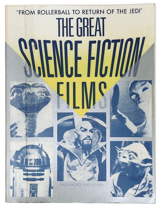 The great science fiction films - Richard Meyers - Musiikki- ja elokuvakirjat - 10105419841 - 0