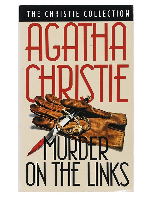 The murder on the links - Agatha Christie - Kaunokirjallisuus - 10105419844 - 0