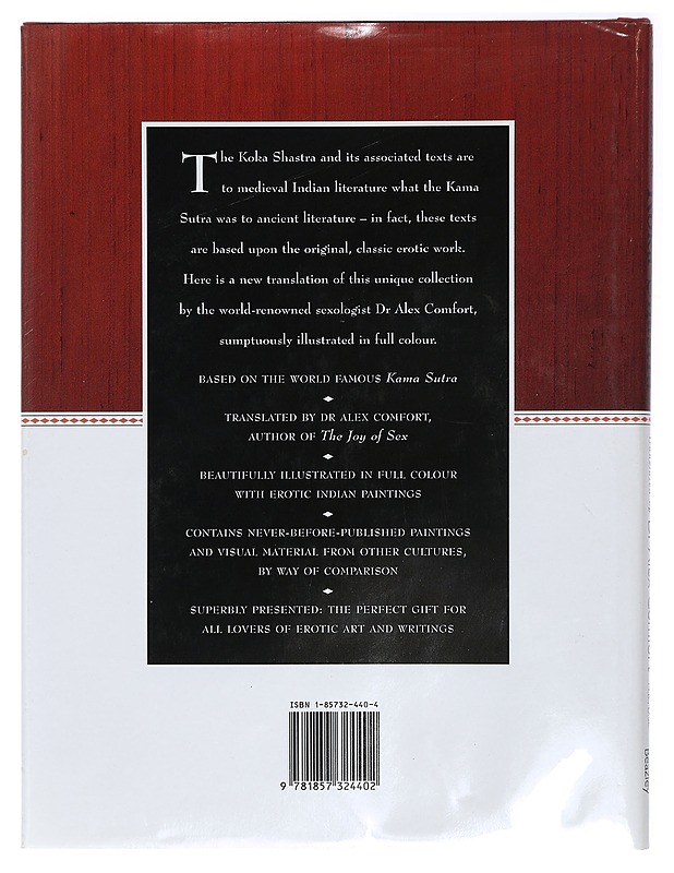 The illustrated Koka Shastra - Erotic Indian writings based on the Kama Sutra, K 18 - Taide- ja kulttuurikirjat - 10105419846 - 1