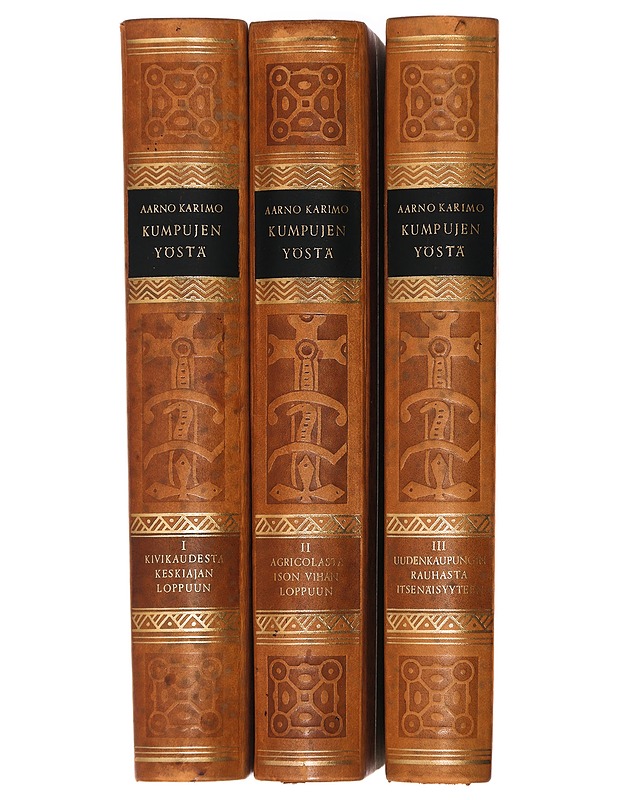 kumpujen yöstä 1-3 - Historiakirjat - 10105419849 - 1