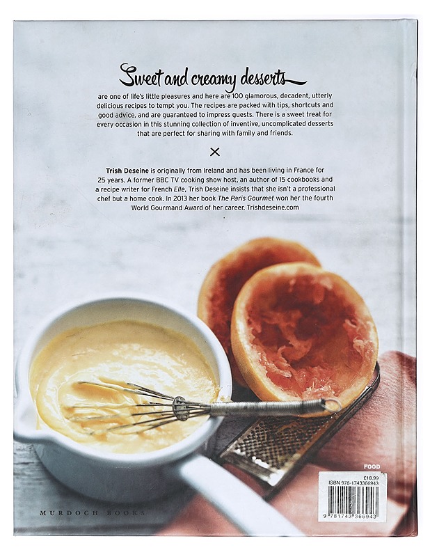 100 Desserts to die for - Trish Deseine - Ruokakirjat - 10105419850 - 1