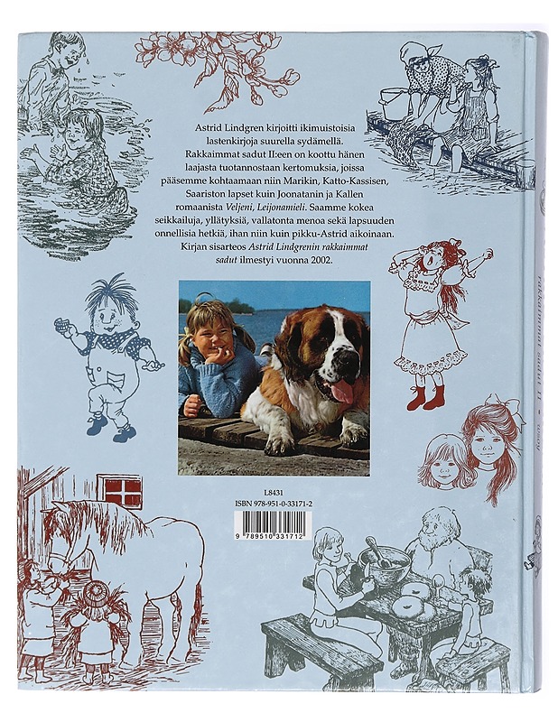 Astrid Lindgrenin rakkaimmat sadut. II - Lindgren, Astrid - Lastenkirjat - 10105419852 - 1