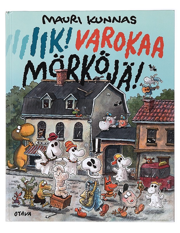 Iik! Varokaa mörköjä! - Kunnas, Mauri - Lastenkirjat - 10105419853 - 0