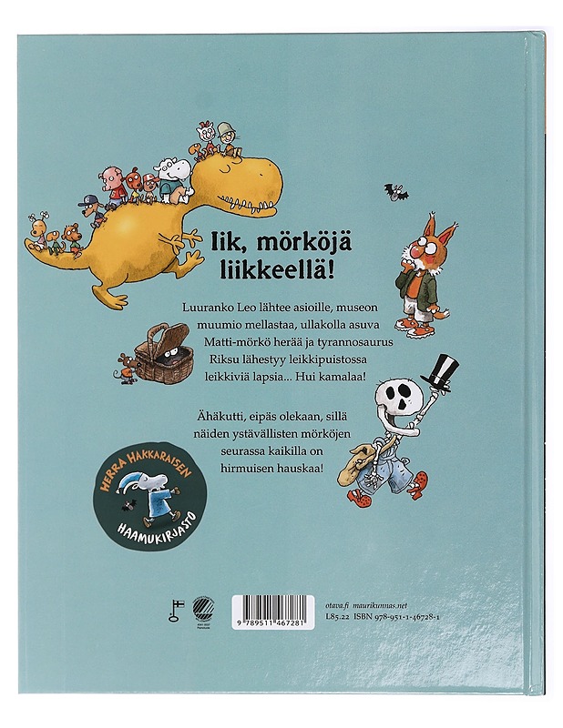 Iik! Varokaa mörköjä! - Kunnas, Mauri - Lastenkirjat - 10105419853 - 1