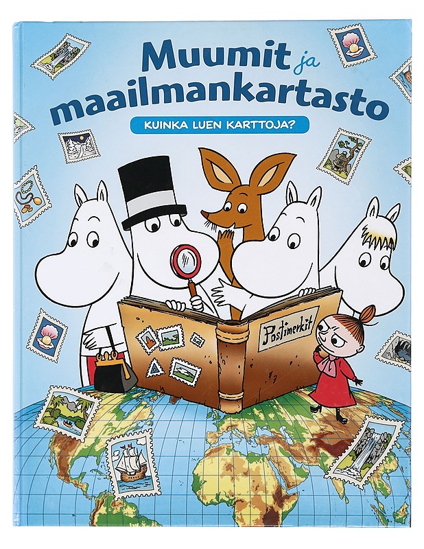 Muumit ja maailmankartasto : kuinka luen karttoja? - Ertimo, Laura - Lastenkirjat - 10105419857 - 0