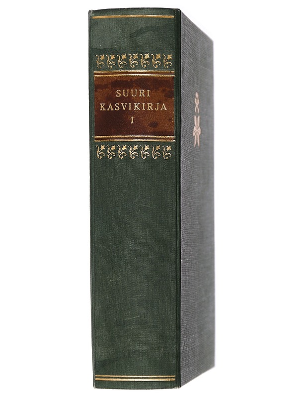 Suuri kasvikirja I - Jaakko Jalas (toim.) - Lemmikki- ja luontokirjat - 10105419863 - 1