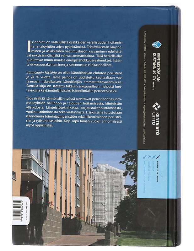 Isännöinnin käsikirja - Kaivanto, Keijo - Tietokirjat ja oppaat - 10105419865 - 1