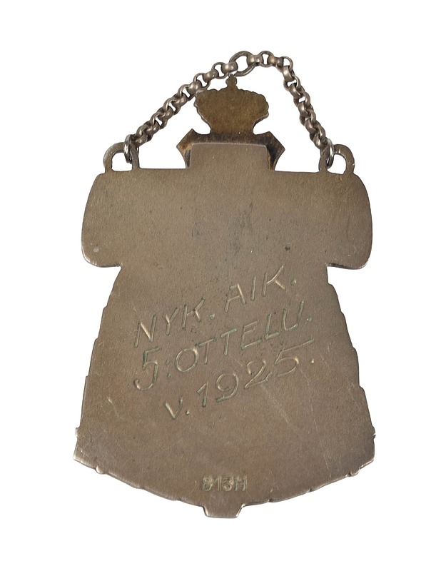 Nyk. Aik. 5. ottelu 1925 mitali - Koriste-esineet - 10105419866 - 1