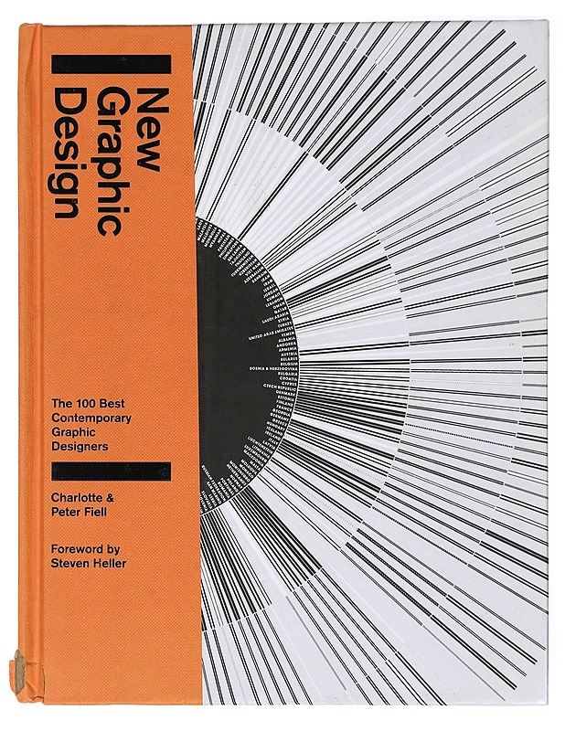 New graphic design:  The 100 best contemporary graphic designers - Charlotte & Peter Fiell - Taide- ja kulttuurikirjat - 10105419876 - 0
