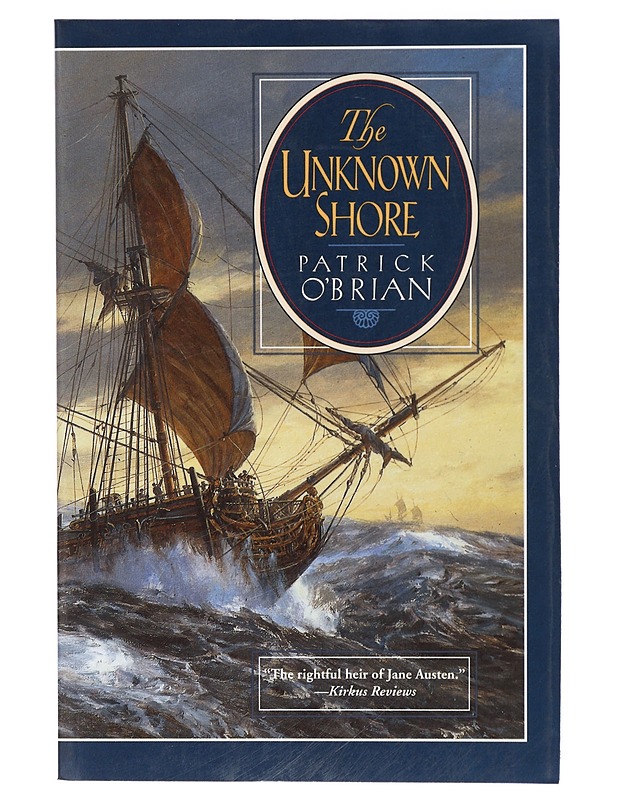 The Unknown Shore - O'Brian, Patrick - Romaanit ja novellit - 10105419879 - 0