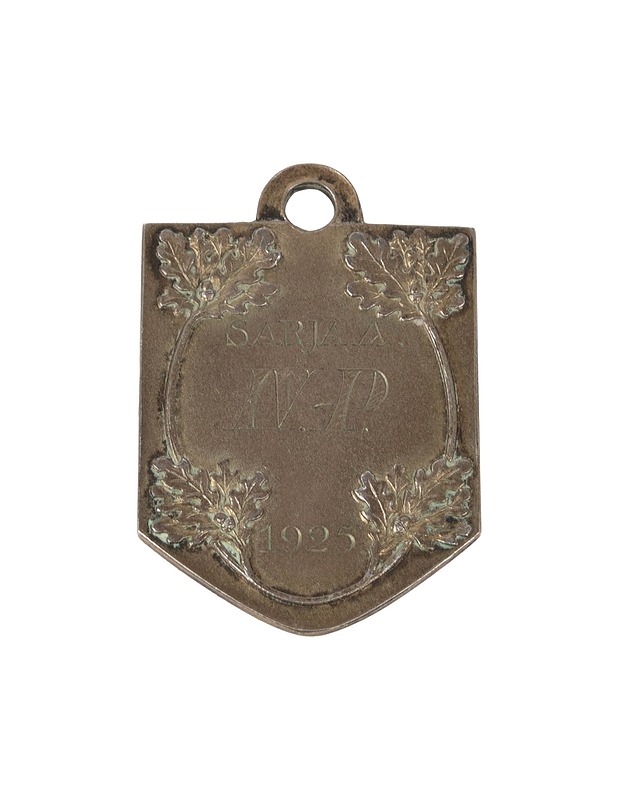 UUSI KULTASEPPÄ OY hopeinen merkki - Koriste-esineet - 10105419878 - 1