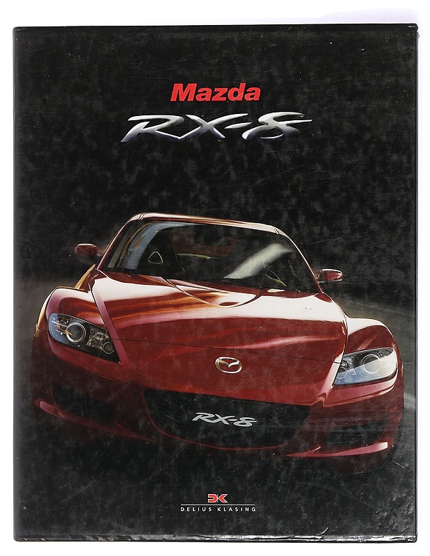 Mazda RX 8 - Tietokirjat ja oppaat - 10105419882 - 0