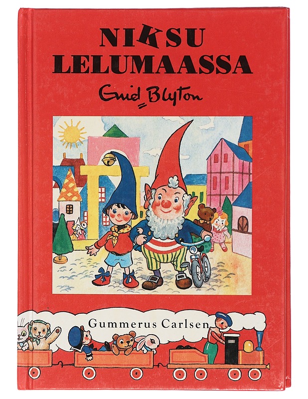 Niksu Lelumaassa - Blyton, Enid - Lastenkirjat - 10105419885 - 0