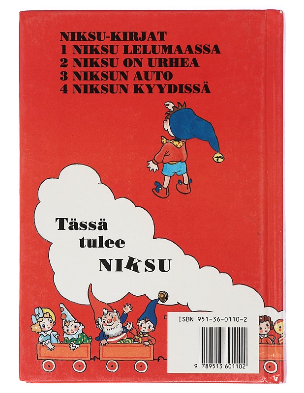Niksu Lelumaassa - Blyton, Enid - Lastenkirjat - 10105419885 - 1