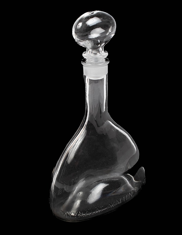 RIIHIMÄEN LASI Alko 40 vuotta karahvi - Designsuosikit - 10105419887 - 0