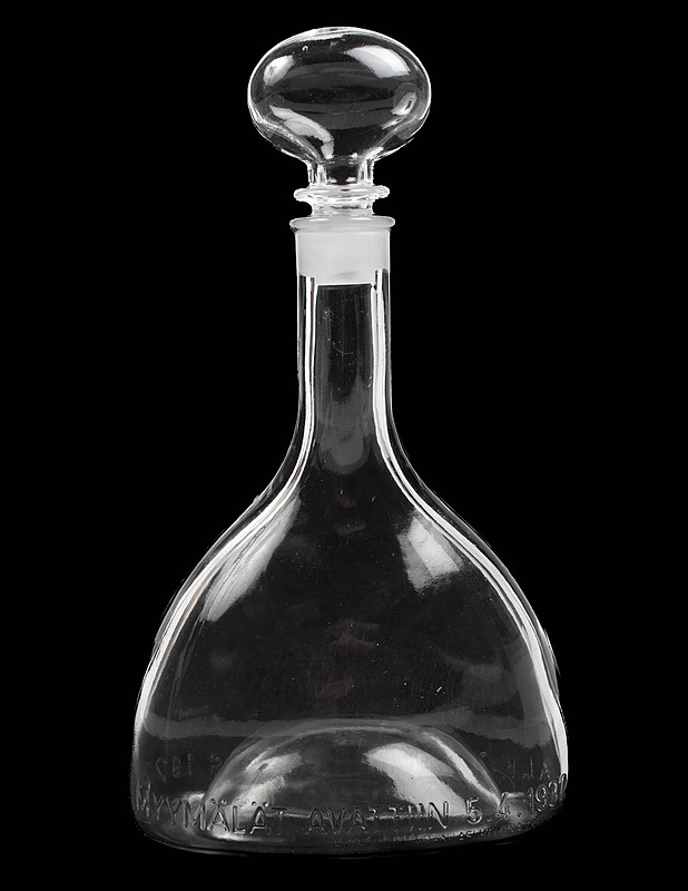 RIIHIMÄEN LASI Alko 40 vuotta karahvi - Designsuosikit - 10105419887 - 1