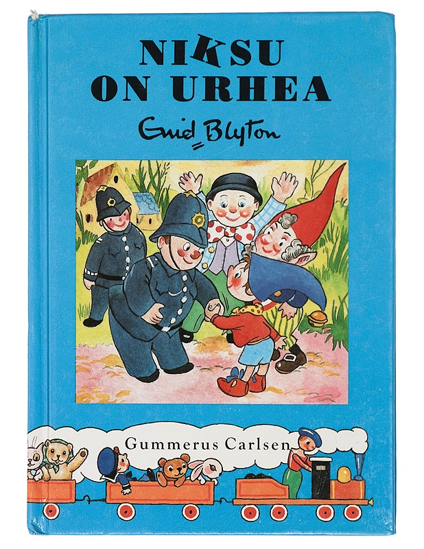 Niksu on urhea - Blyton, Enid - Lastenkirjat - 10105419888 - 0
