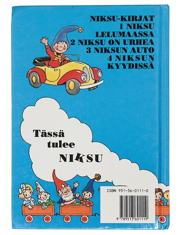 Niksu on urhea - Blyton, Enid - Lastenkirjat - 10105419888 - 1