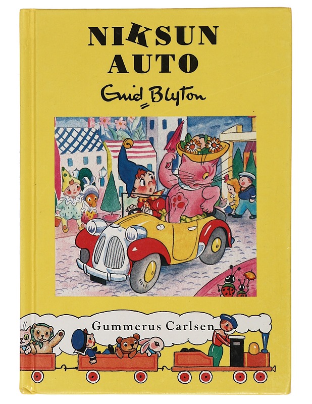 Niksun auto - Blyton, Enid - Lastenkirjat - 10105419889 - 0