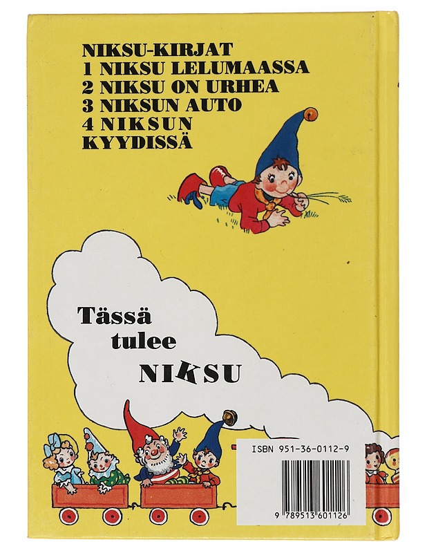 Niksun auto - Blyton, Enid - Lastenkirjat - 10105419889 - 1