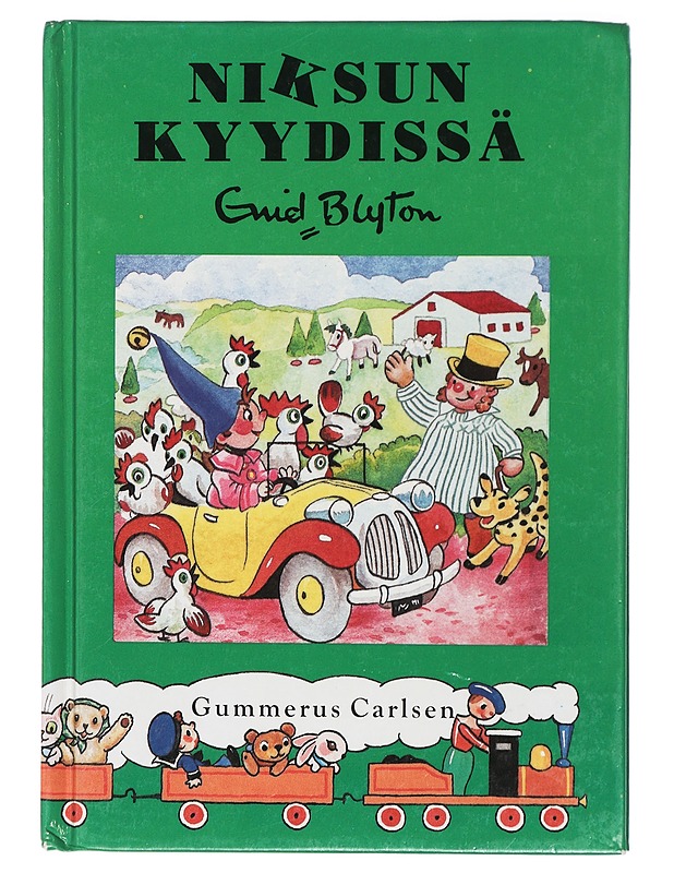 Niksun kyydissä - Blyton, Enid - Lastenkirjat - 10105419892 - 0