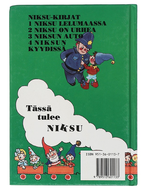 Niksun kyydissä - Blyton, Enid - Lastenkirjat - 10105419892 - 1