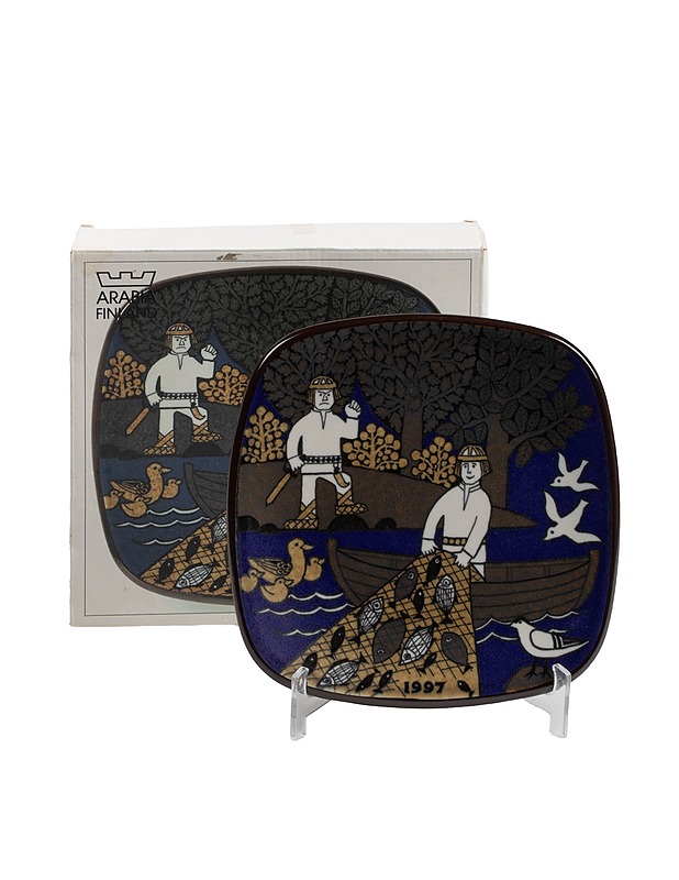 ARABIA vuosilautanen 1997 - Designsuosikit - 10105419893 - 0