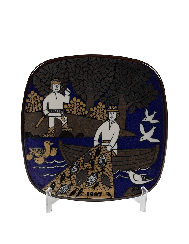 ARABIA vuosilautanen 1997 - Designsuosikit - 10105419893 - 1