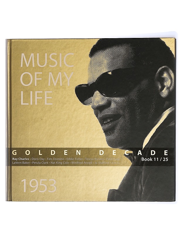 CDs Golden decade, Music of my life - Harrastekirjat - 10105419902 - 0