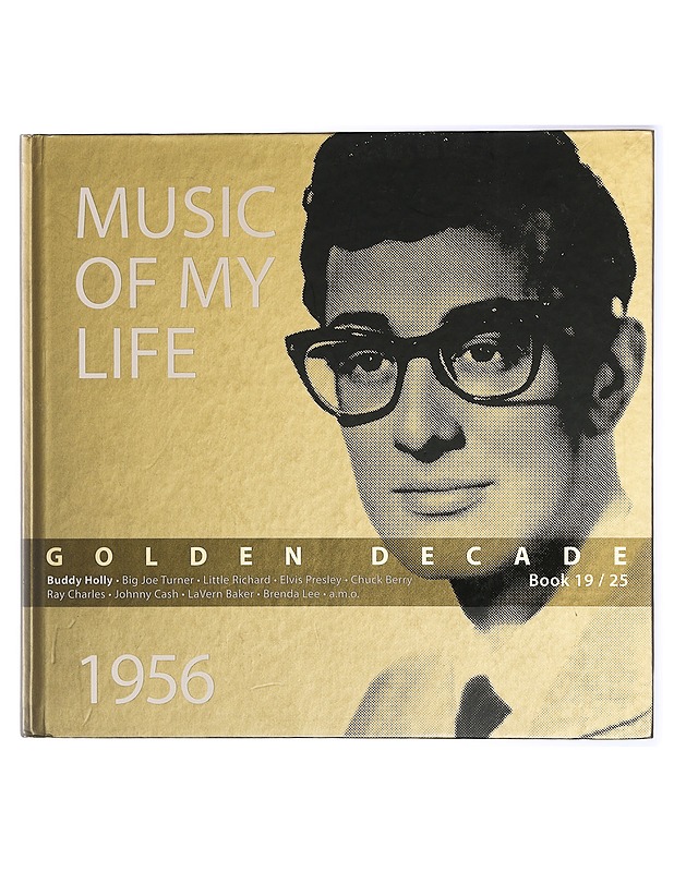 Music of my life 1956 - Harrastekirjat - 10105419910 - 0