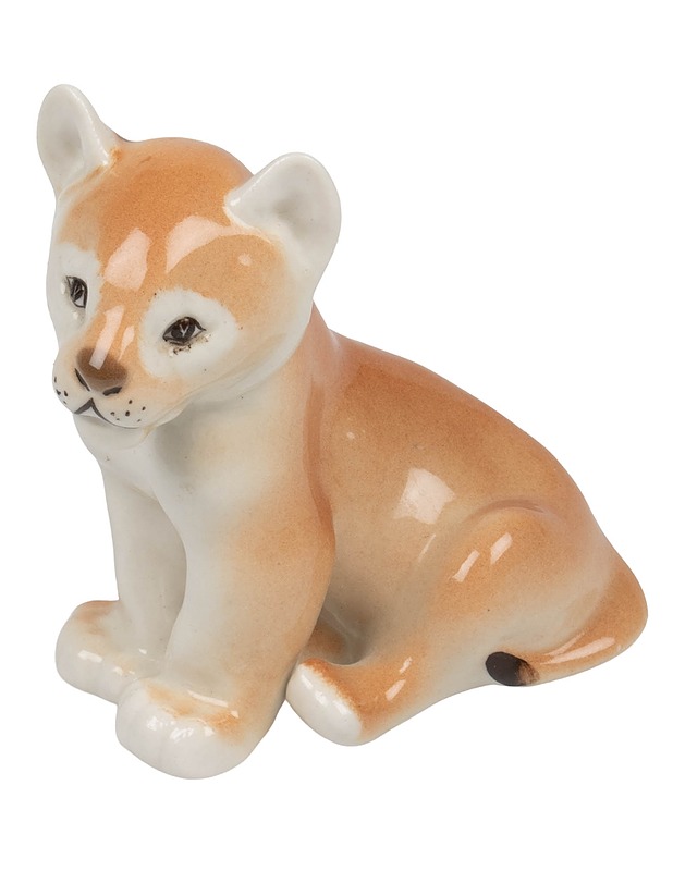 LOMONOSOV leijonafiguuri - Koriste-esineet - 10105419913 - 0