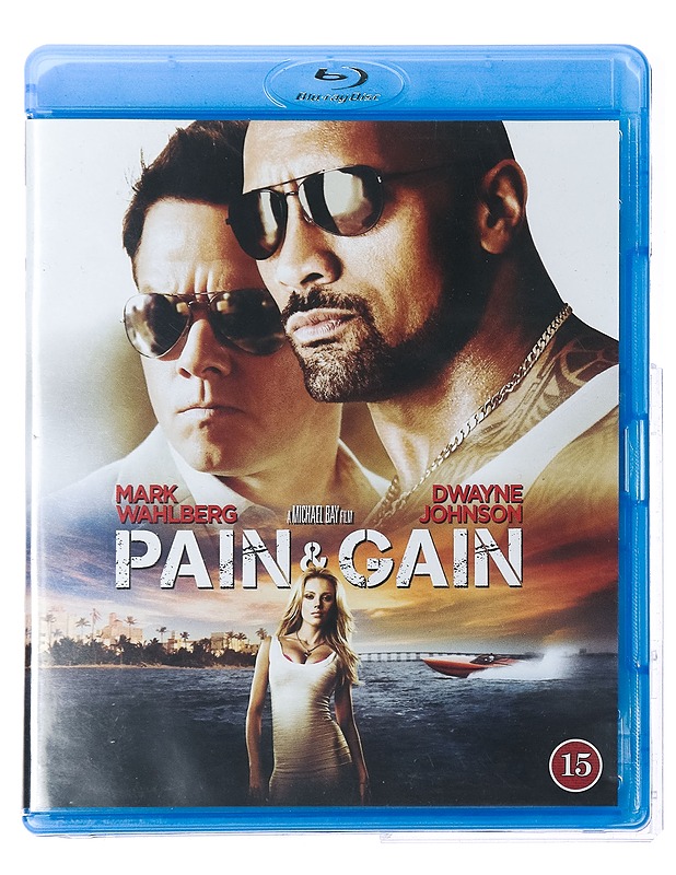 Pain & Gain - Blu-ray - Blu-ray-levyt - 10105419914 - 0