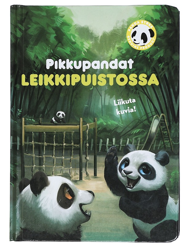 Pikkupandat leikkipuistossa - Heljakka, Jemina - Lastenkirjat - 10105419920 - 0
