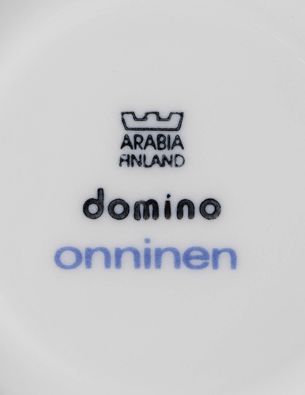 ARABIA Domino kuppi ja tassi - Designsuosikit - 10105419930 - 2