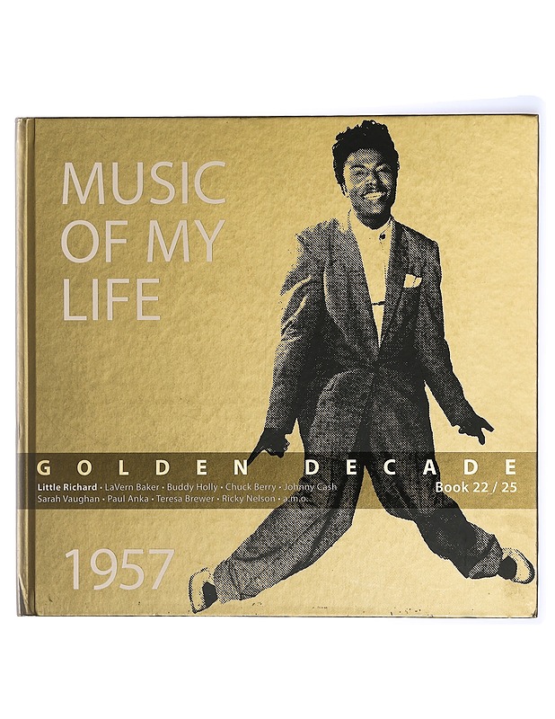 Music of my life 1957 - Harrastekirjat - 10105419922 - 0