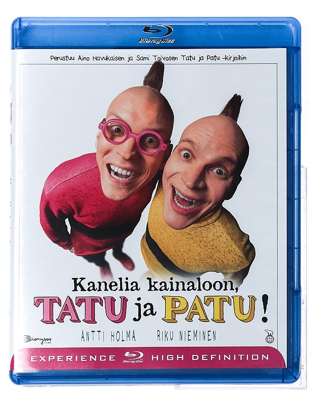 Kanelia kainaloon, Tatu ja Patu! - Blu-ray - Blu-ray-levyt - 10105419923 - 0