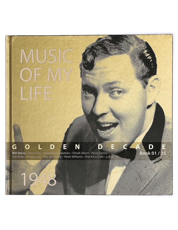 Music of my life 1948 - Harrastekirjat - 10105419928 - 0