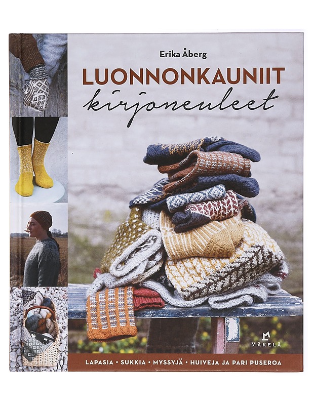 Luonnonkauniit kirjoneuleet - Åberg, Erika - Tietokirjat ja oppaat - 10105419931 - 0