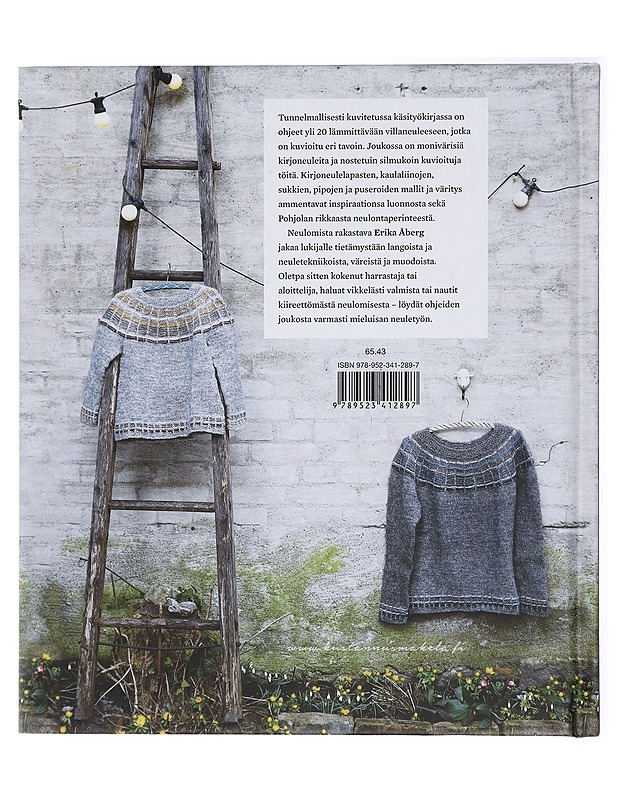 Luonnonkauniit kirjoneuleet - Åberg, Erika - Tietokirjat ja oppaat - 10105419931 - 1