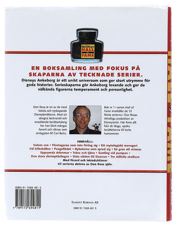 Don Rosa : [de stora serieskaparna] - Rosa, Don - Lastenkirjat - 10105419933 - 1