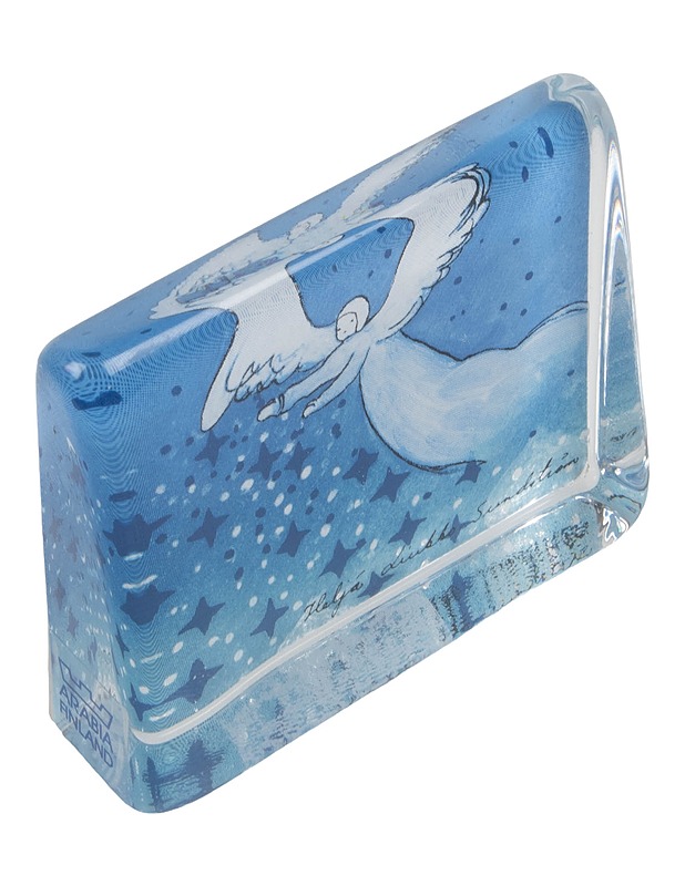 ARABIA Tähtisateessa lasikoriste - Designsuosikit - 10105419935 - 0