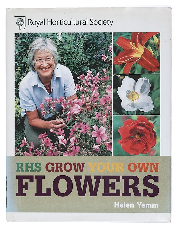 RHS Grow Your Own : Flowers - Yemm, Helen - Puutarha- ja remontointikirjat - 10105419937 - 0
