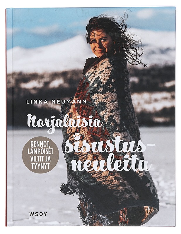 Norjalaisia sisustusneuleita : rennot ja rouheat neuleet kotiin ja mökille - Neumann, Linka - Tietokirjat ja oppaat - 10105419938 - 0