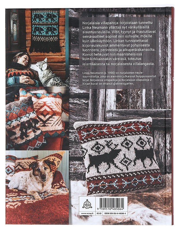 Norjalaisia sisustusneuleita : rennot ja rouheat neuleet kotiin ja mökille - Neumann, Linka - Tietokirjat ja oppaat - 10105419938 - 1