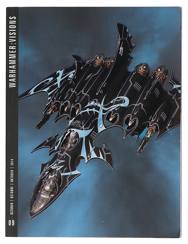 Warhammer: Visions issue 9 october 2014 - Jes Bickham - Harrastekirjat - 10105419945 - 0