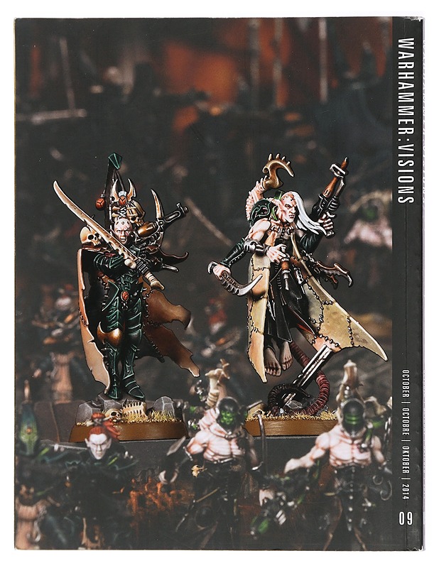Warhammer: Visions issue 9 october 2014 - Jes Bickham - Harrastekirjat - 10105419945 - 1